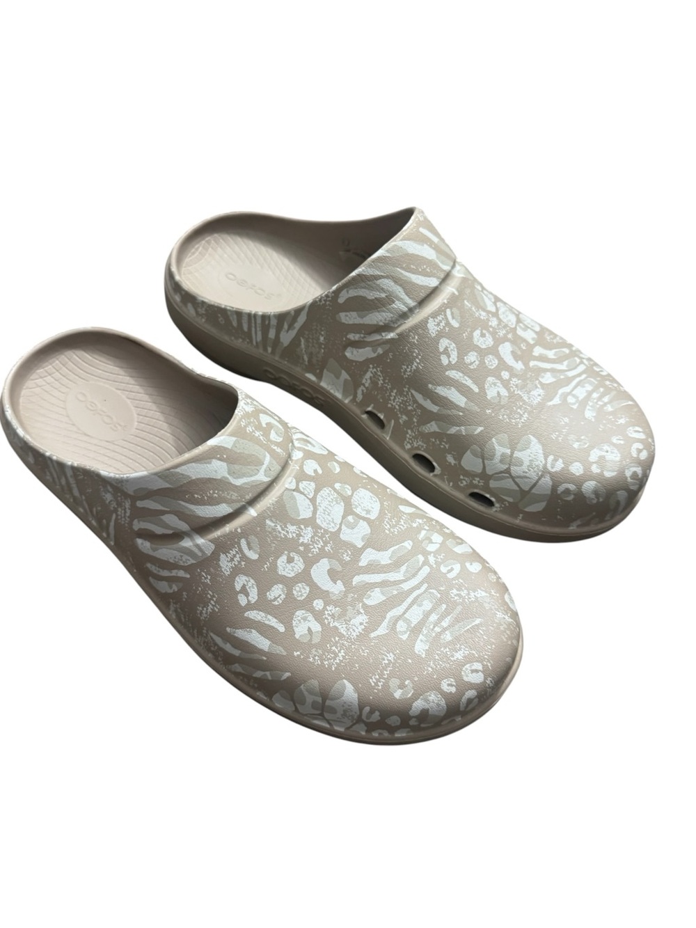 OOFOS Oocloog Limited Nomad Combo Camo Clogs Size 11